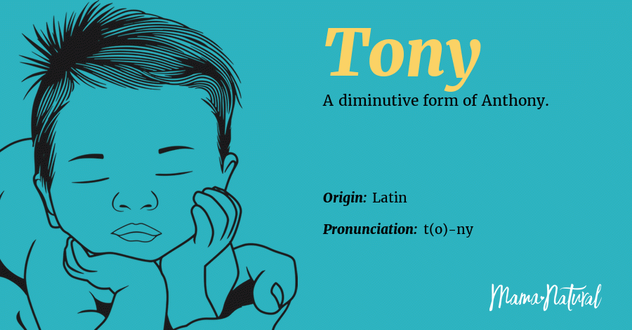 Tony Name Meaning, Origin, Popularity, Boy Names Like Tony