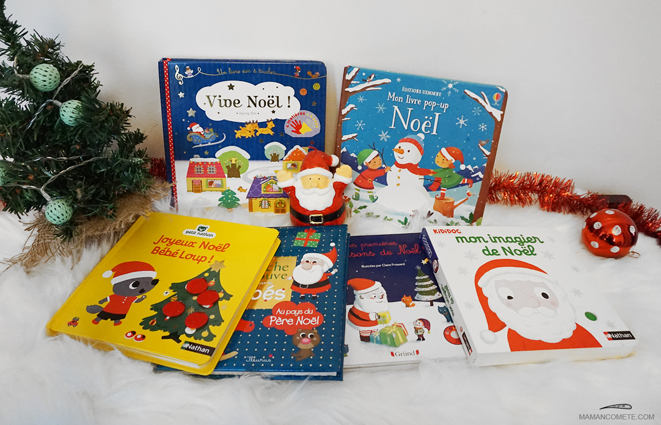 Nos Lectures Preferees Du Moment De Noel 2 Maman Comete