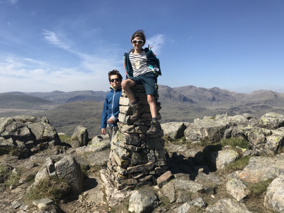 Notre vie en Angleterre #92 : une histoire de sommet !