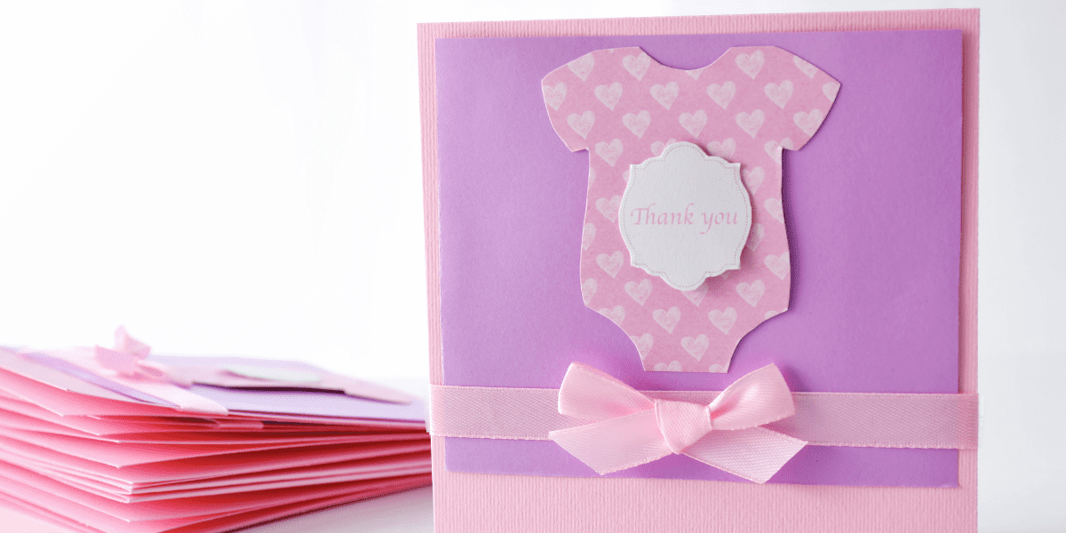 Is it okay to not want a baby shower? Mama of Five