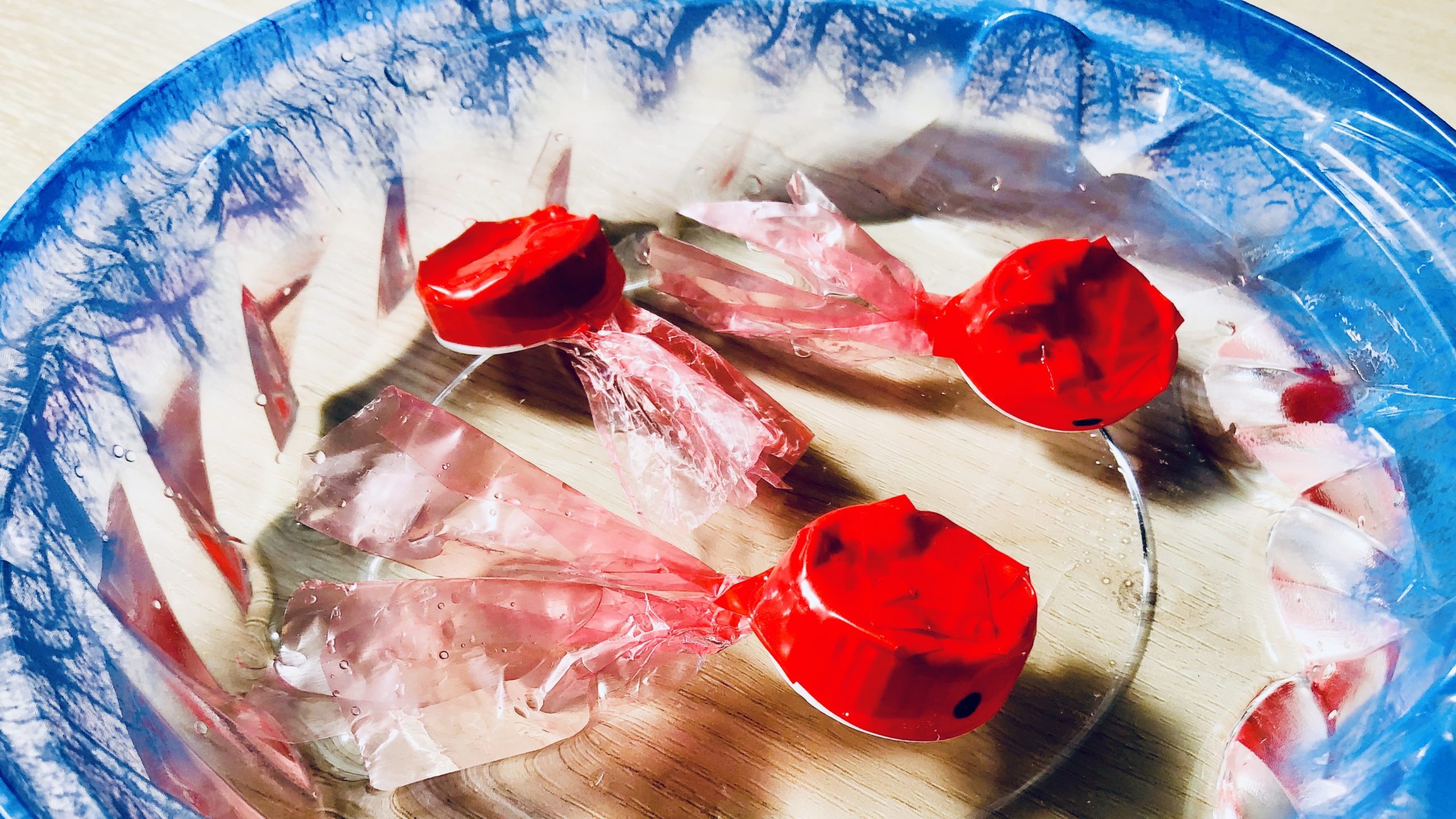 作って遊ぼう [金魚すくい] ママぴょんどっとこむ