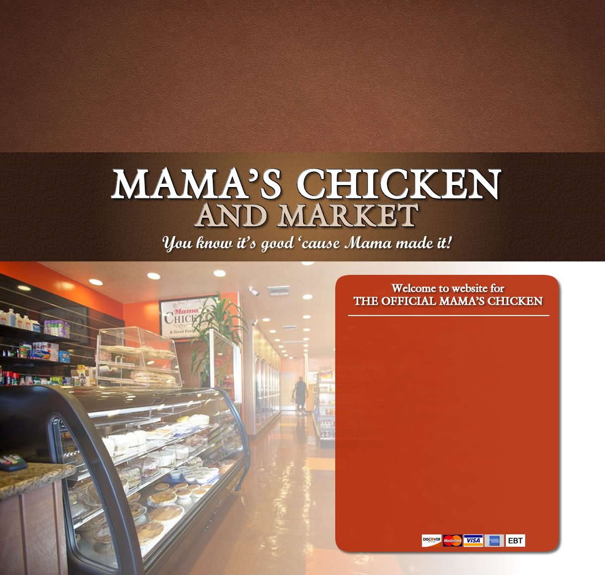 The Official Mama's Chicken