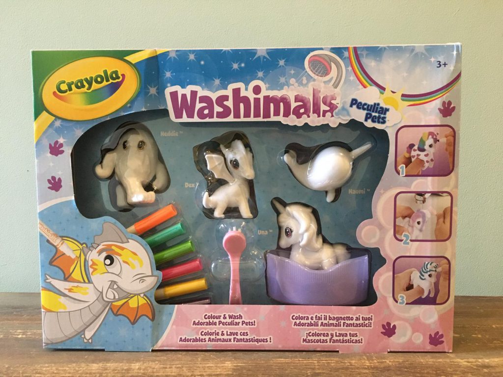 Washimals Fantasiewezens eindeloos kleuren! Met winactie!