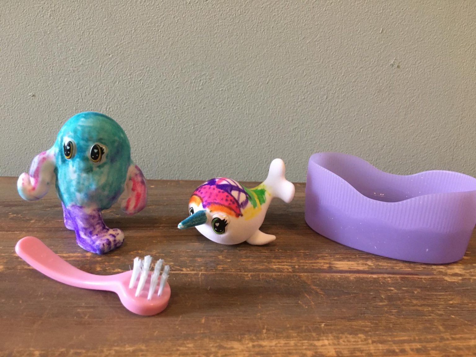 Washimals Fantasiewezens eindeloos kleuren! Met winactie!