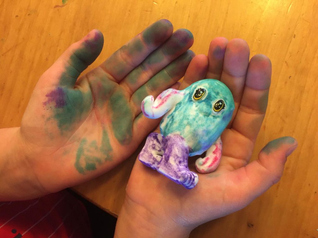 Washimals Fantasiewezens eindeloos kleuren! Met winactie!