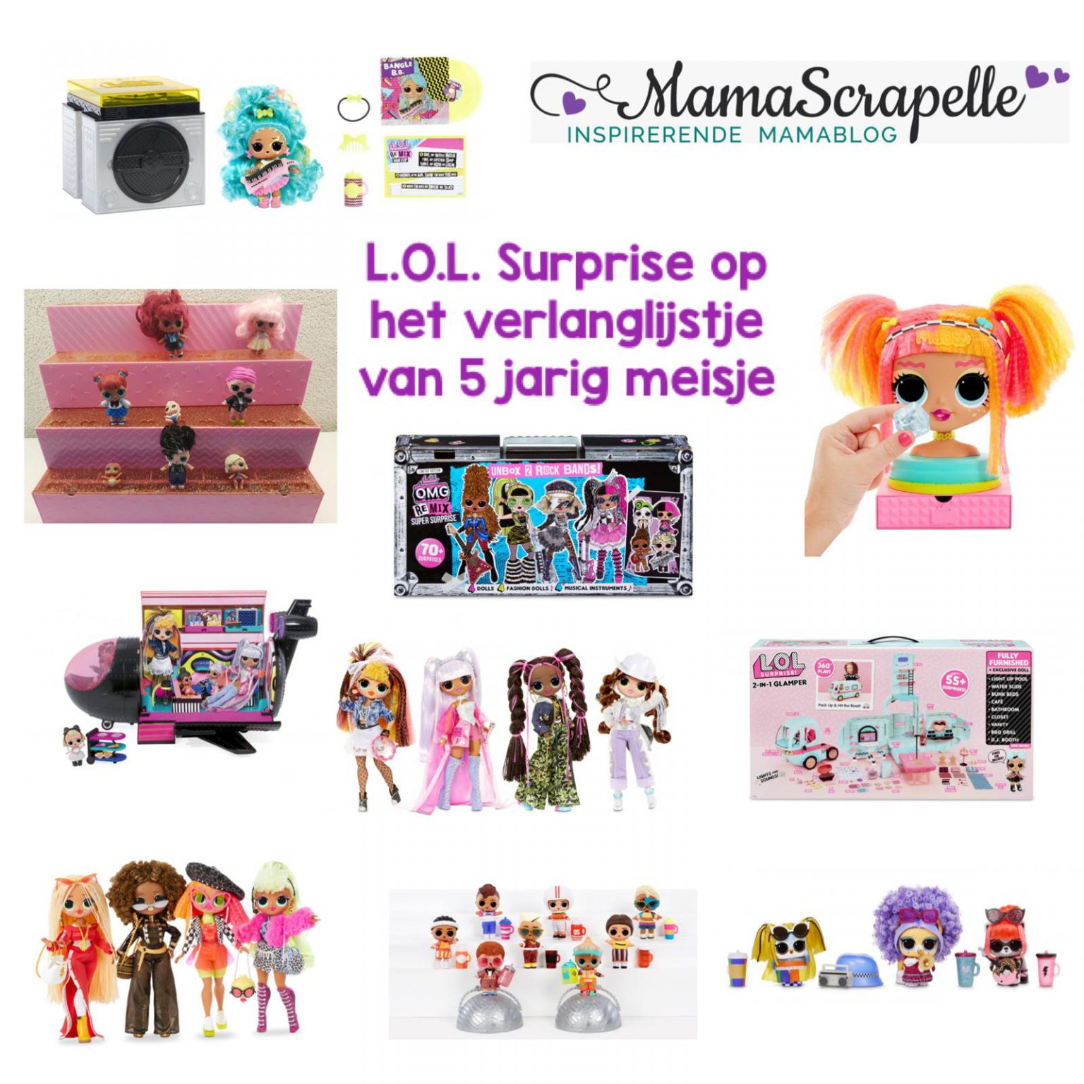 verlanglijst voor 5 jarig meisje een lijst met cadeau en