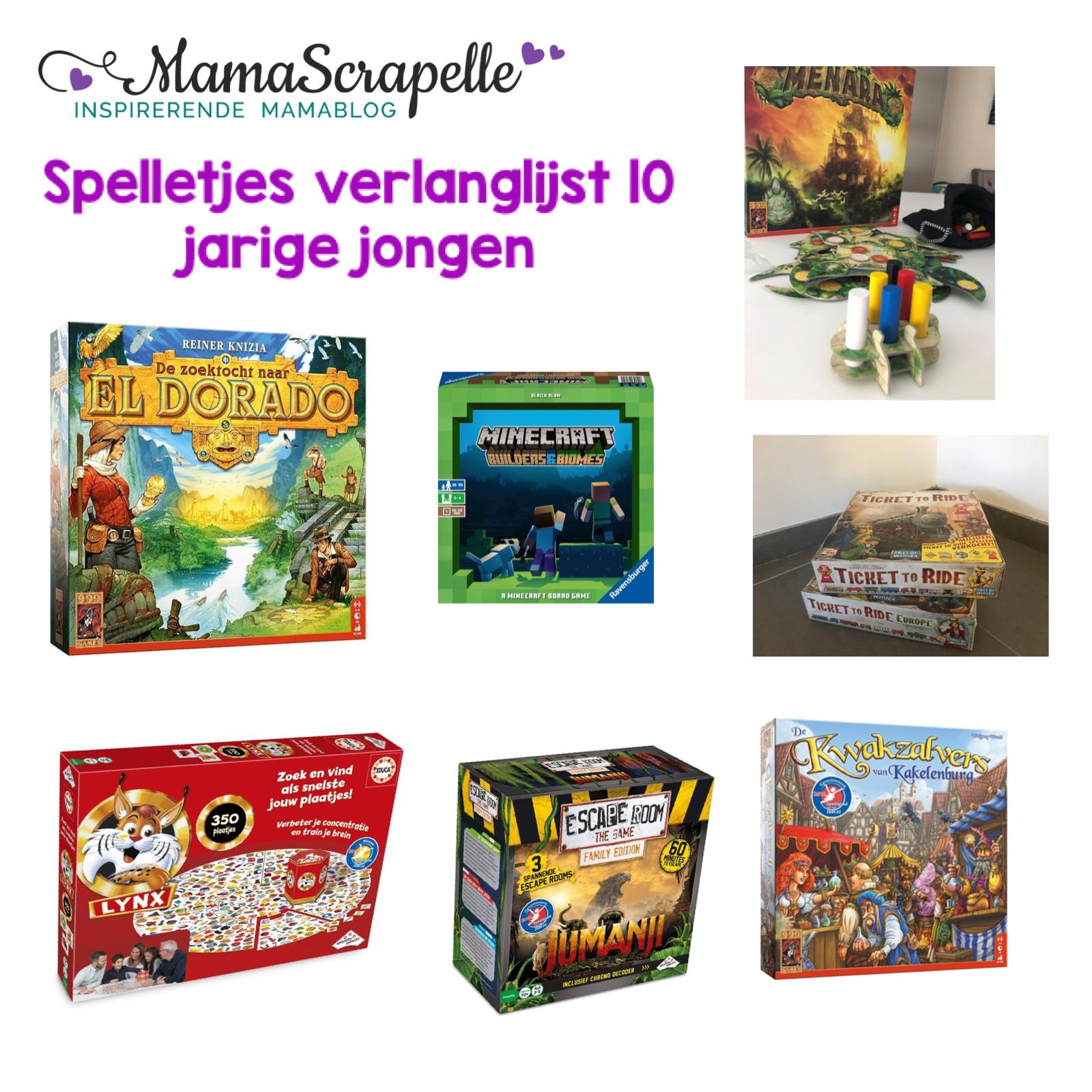 Een verlanglijst voor 10 jarige jongen Speelgoed en