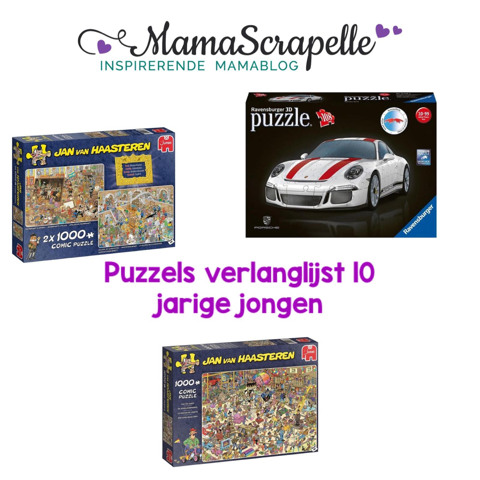 Een verlanglijst voor 10 jarige jongen Speelgoed en