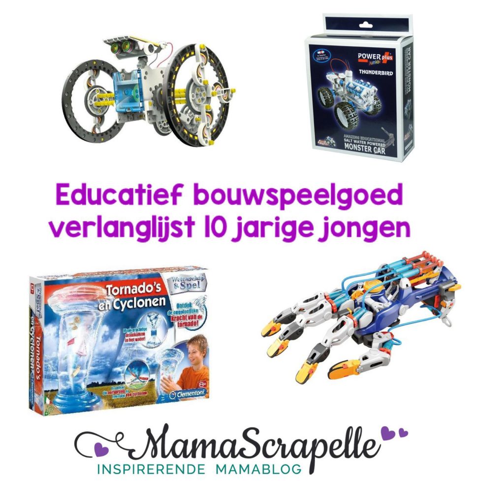 Een Verlanglijst Voor 10 Jarige Jongen - Speelgoed En Cadeautips -