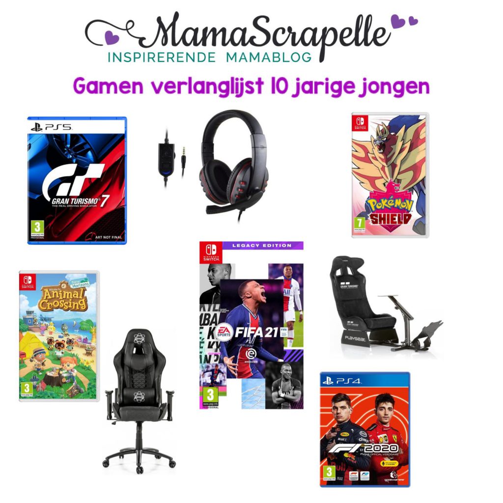 Een Verlanglijst Voor 10 Jarige Jongen - Speelgoed En Cadeautips -