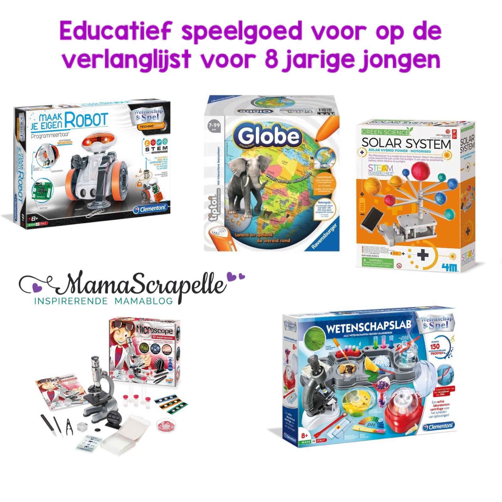 Verlanglijst Voor 8 Jarige Jongen - Een Lijst Vol Cadeaus -