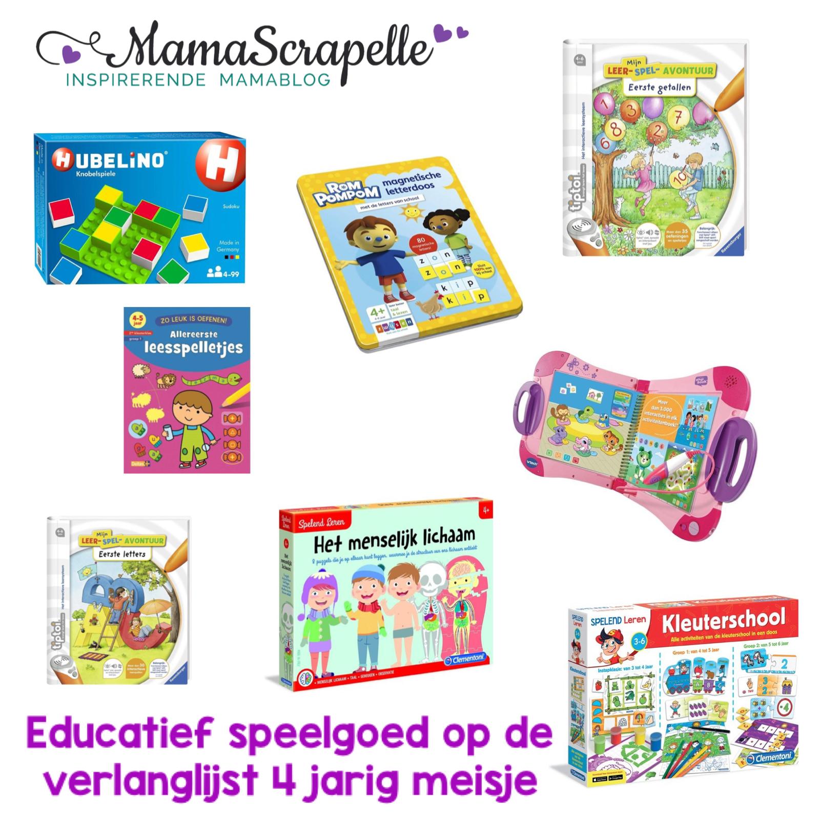 Verlanglijst 4 Jarig Meisje, Een Lijst Met Cadeau En Speelgoedtips