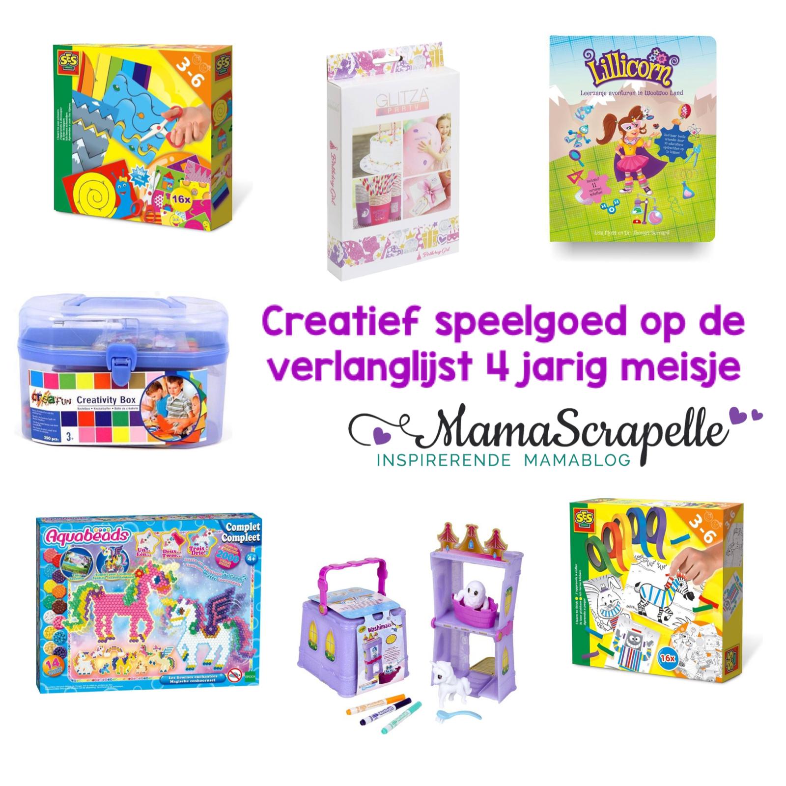 Verlanglijst 4 Jarig Meisje, Een Lijst Met Cadeau En Speelgoedtips
