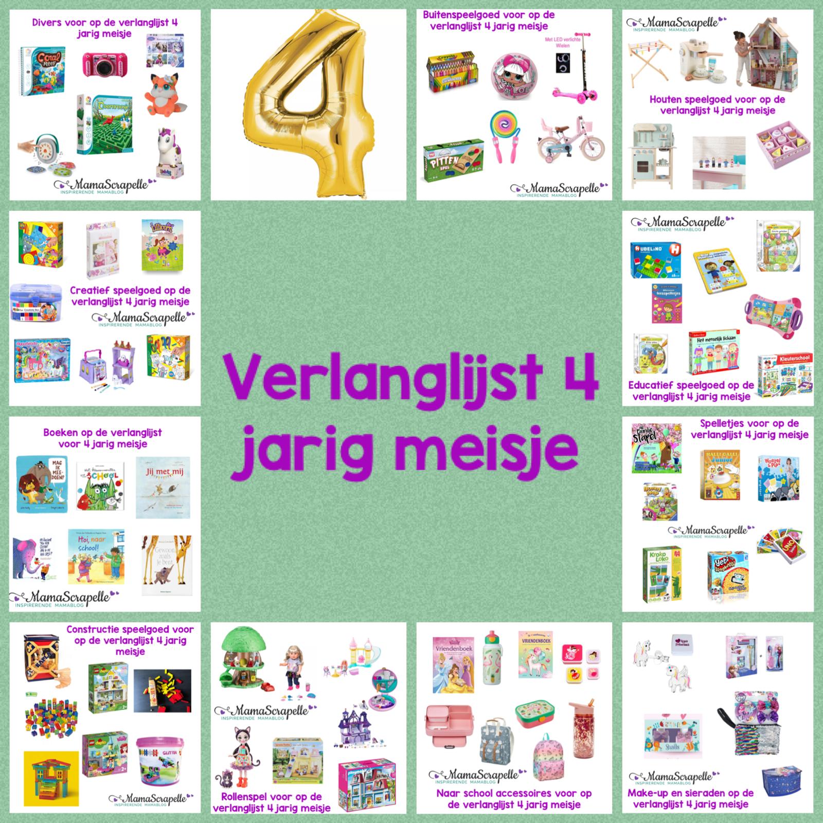 Verlanglijst 4 Jarig Meisje, Een Lijst Met Cadeau En Speelgoedtips