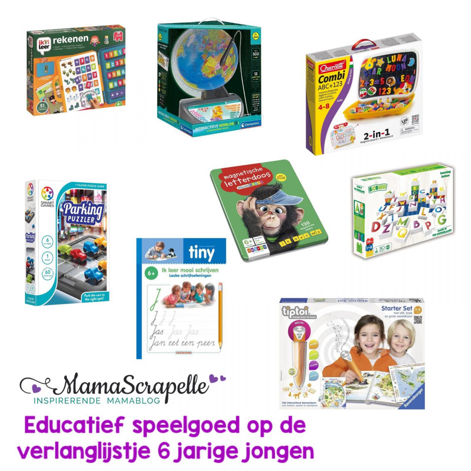 Verlanglijst 6 jarige jongen, een lijst vol toffe cadeautips