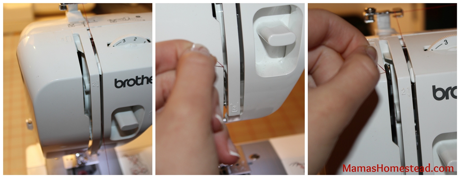 How to Thread a Sewing Machine - Mama’s Homestead