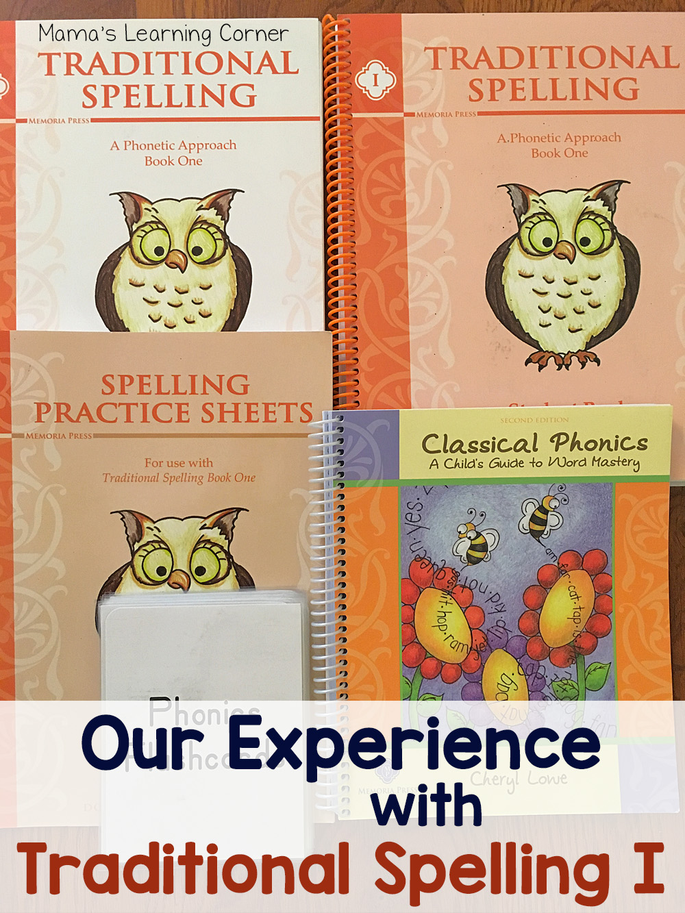 Our Experience with Traditional Spelling I from Memoria Press Mamas