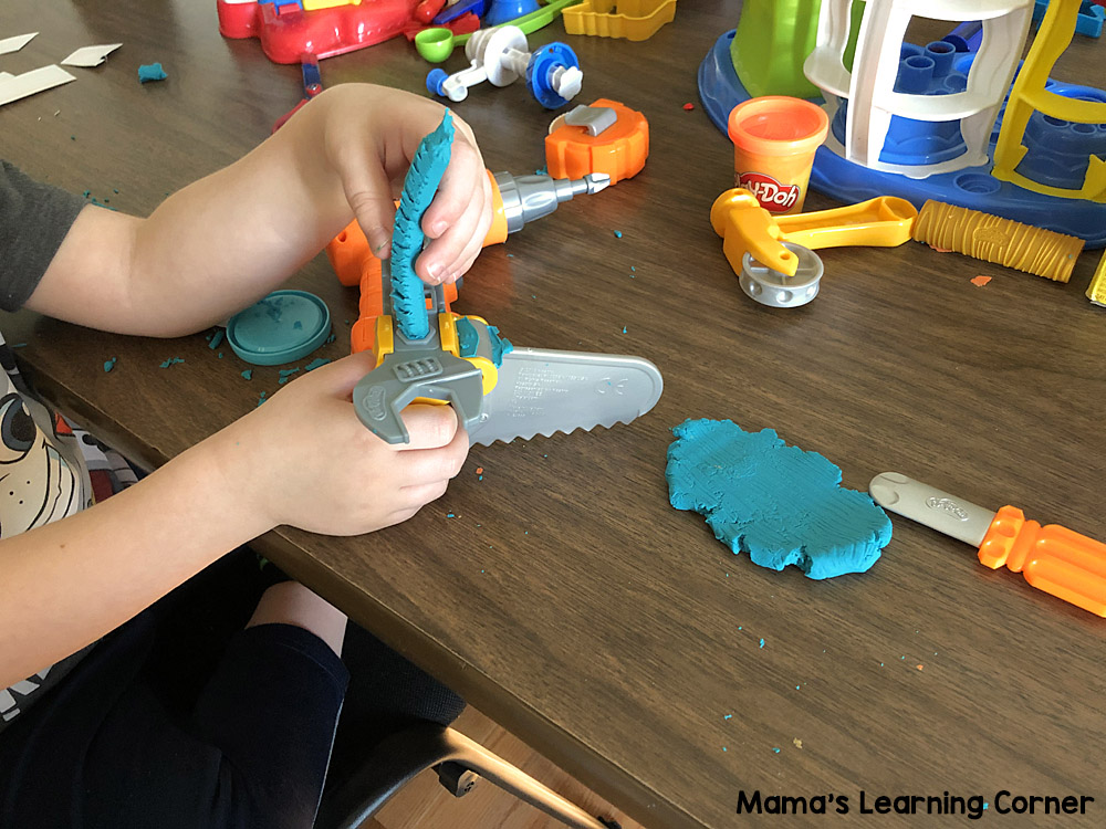 In Our Homeschool Playdough Tool Set Mamas Learning Corner
