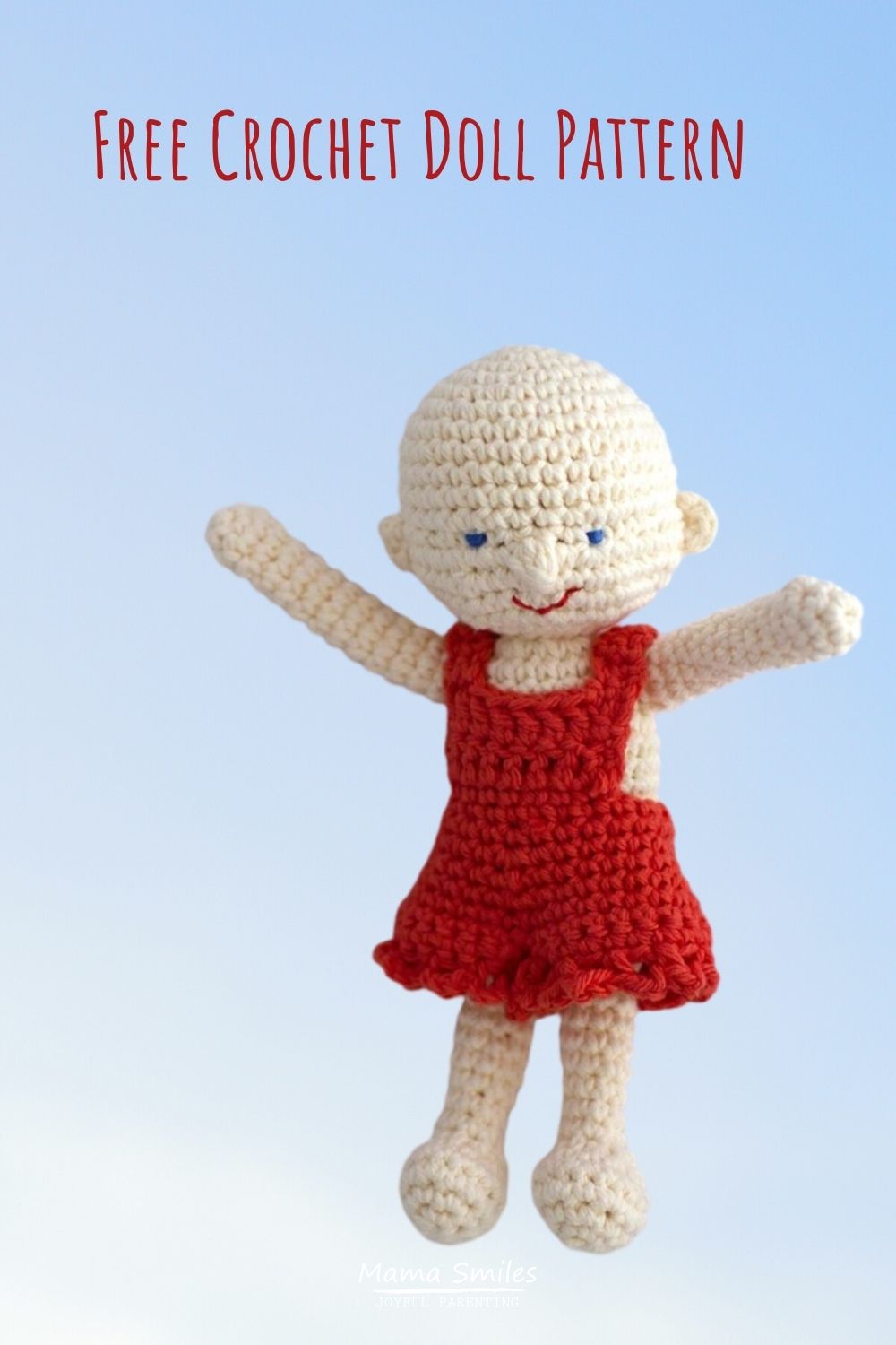 Amigurumi and Waldorf Inspired Baby Doll Crochet Pattern Mama Smiles