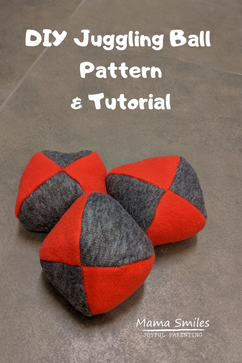 How to Make Juggling Balls Step by Step Tutorial and Sewing Pattern