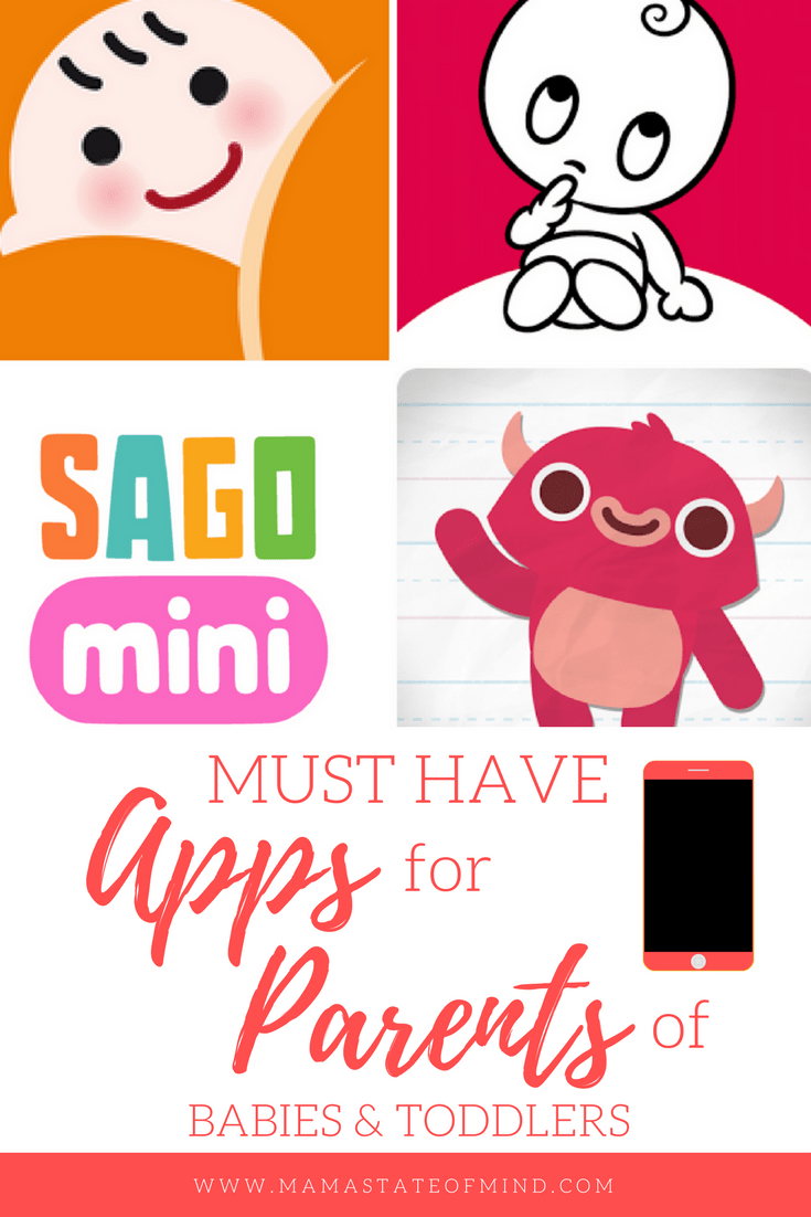 Must Have Apps for Parents of Babies & Toddlers Mama State of Mind