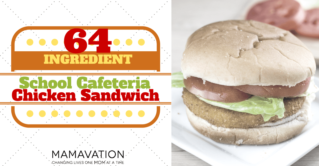 School Lunch Ingredients 64 Ingredients MAMAVATION