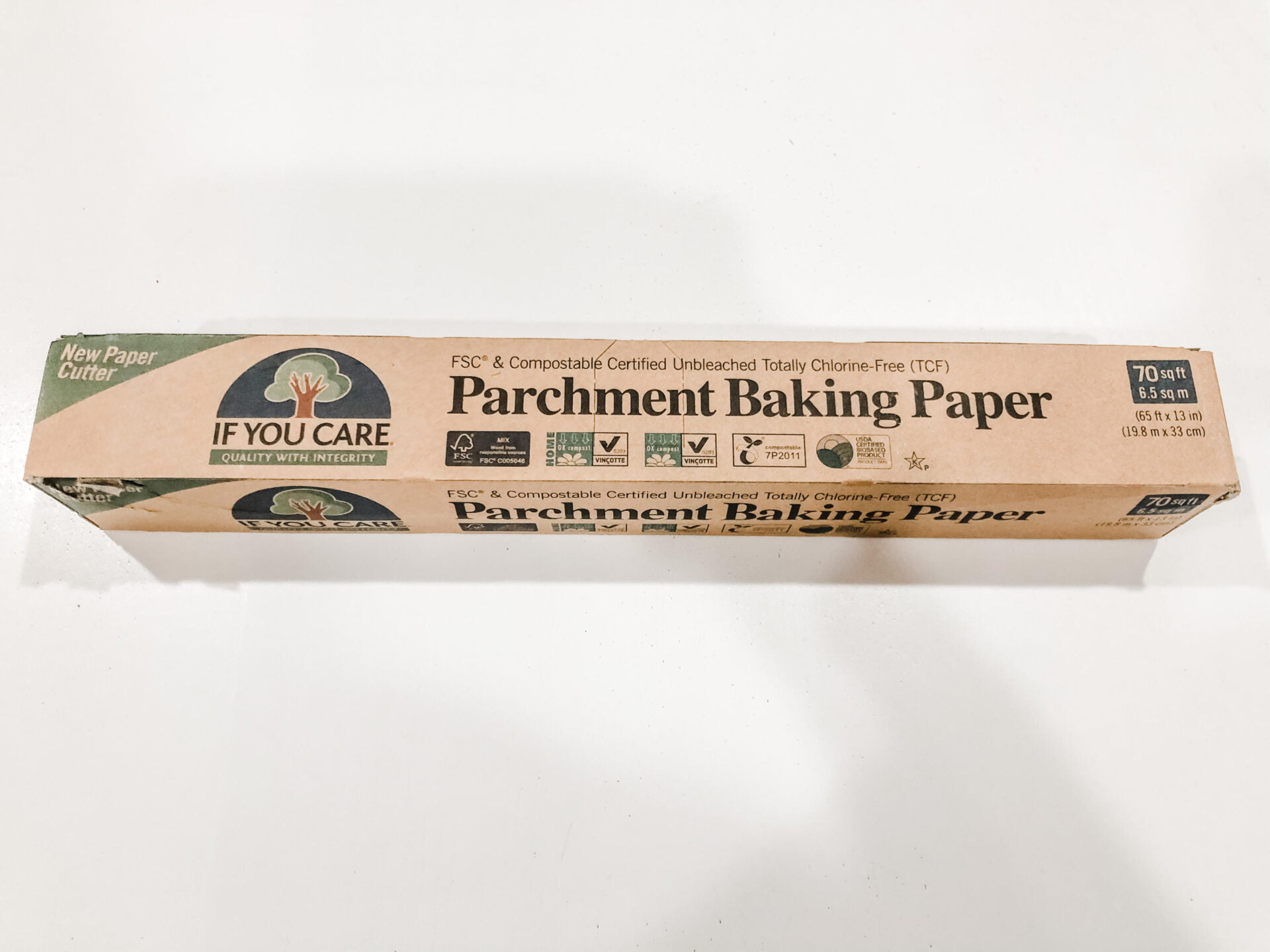 If You Care Parchment Baking PaperPFAS Results From Certified Lab