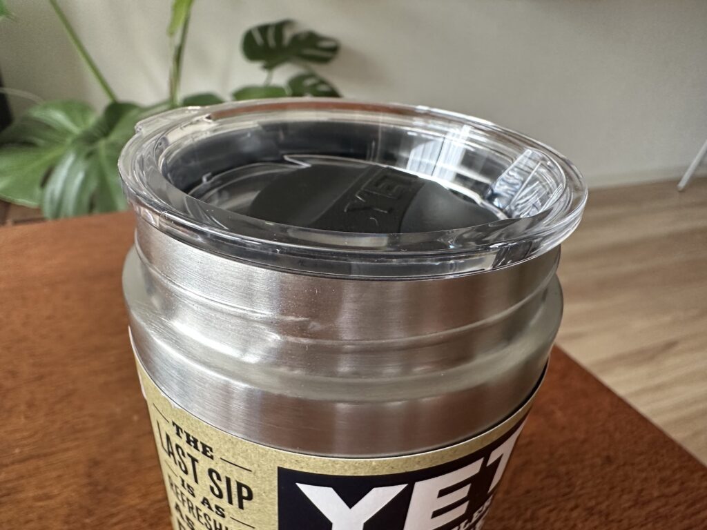 【YETI】イエティ ランブラーコルスター2.0と10ozランブラースライダーリッド（フタ）でタンブラーハックしてみた！ フラットよんでね♪