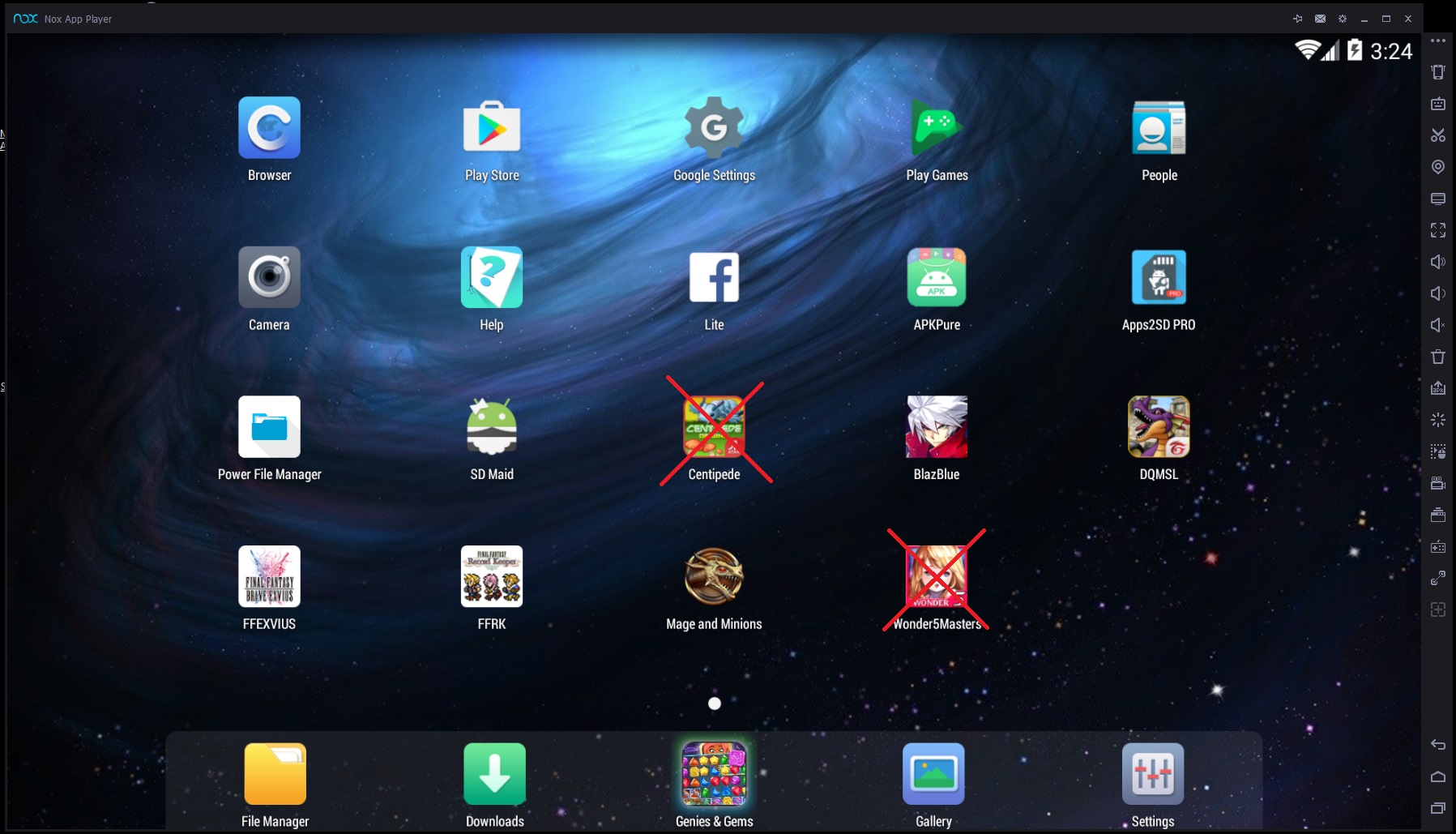 MAMEWorld Forums EmuChat Nox App Player 3.7.1