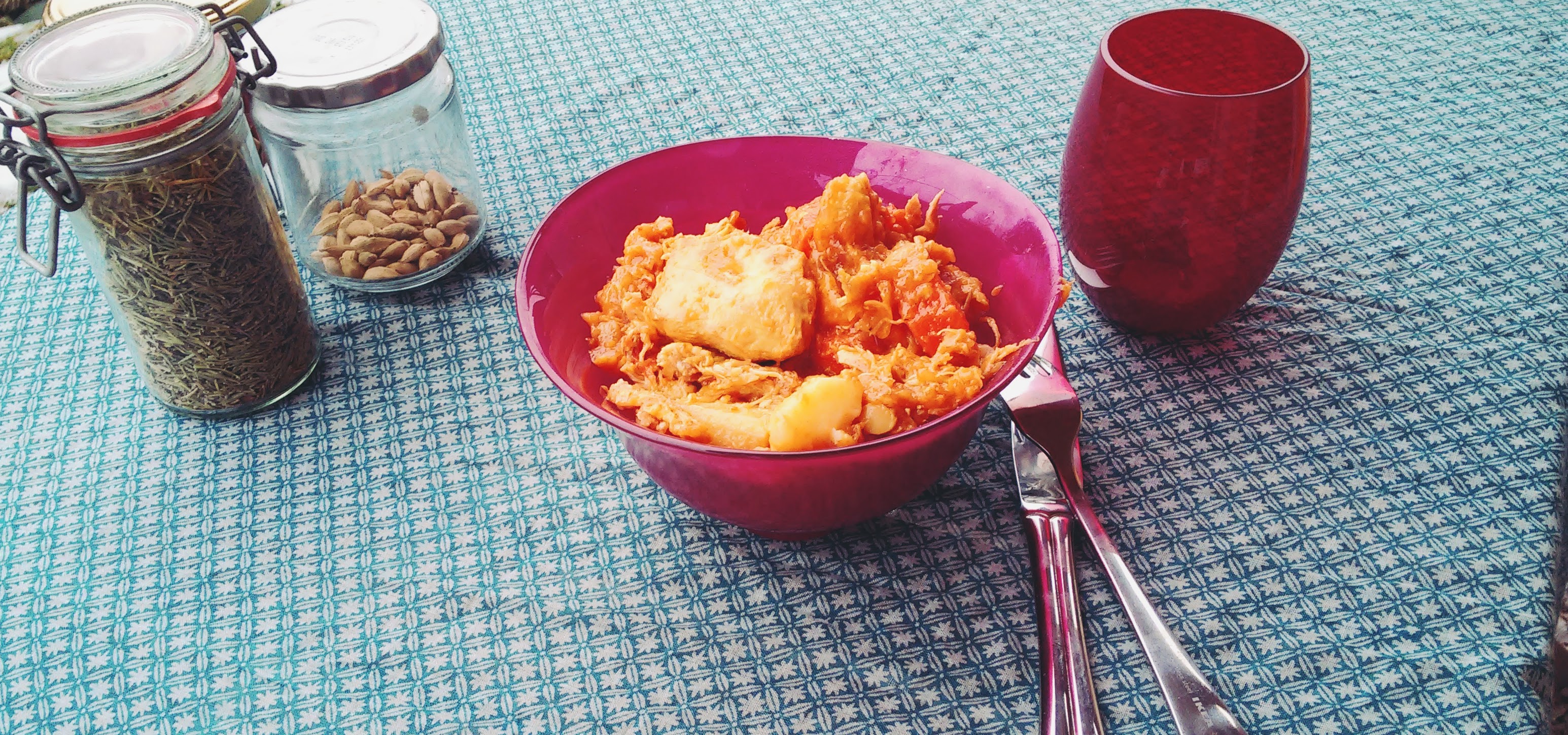 Couscous à La Cocotte En Fonte Couscous de poulet en cocotte | Les recettes de Mamie Paulette