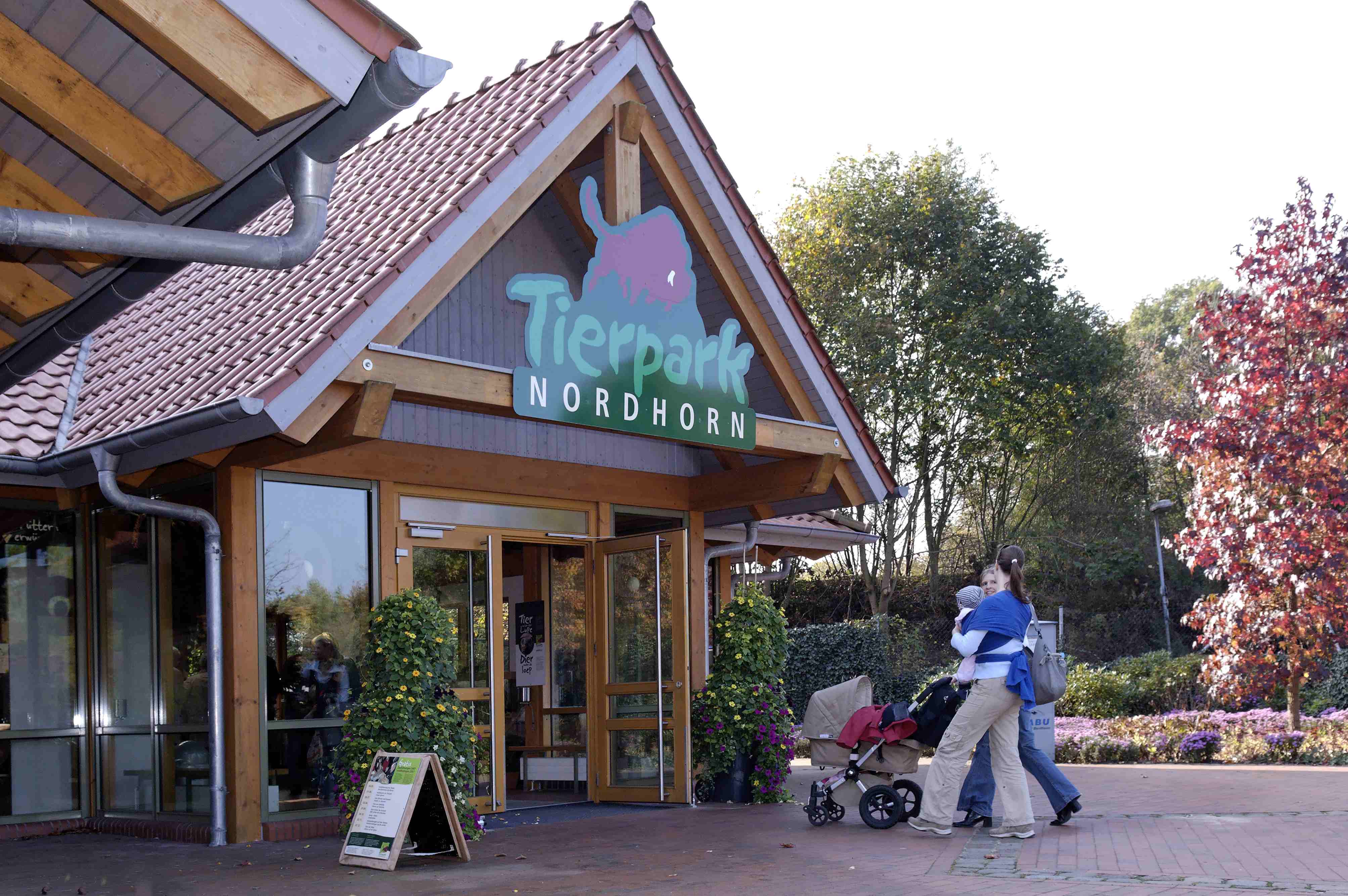 Kindergeburtstag im Tierpark Nordhorn Mamilade Ausflugsziele