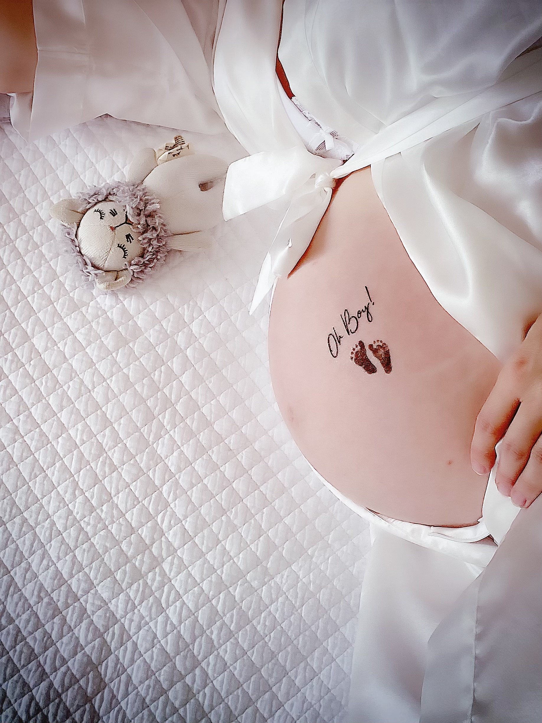 Babybauch Tattoos für werdende Mamis mamiTIME