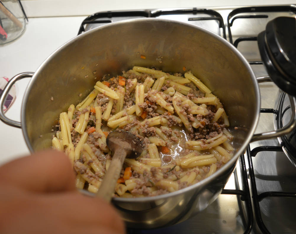 Ragù bianco di cinghiale Ilaria Zizza