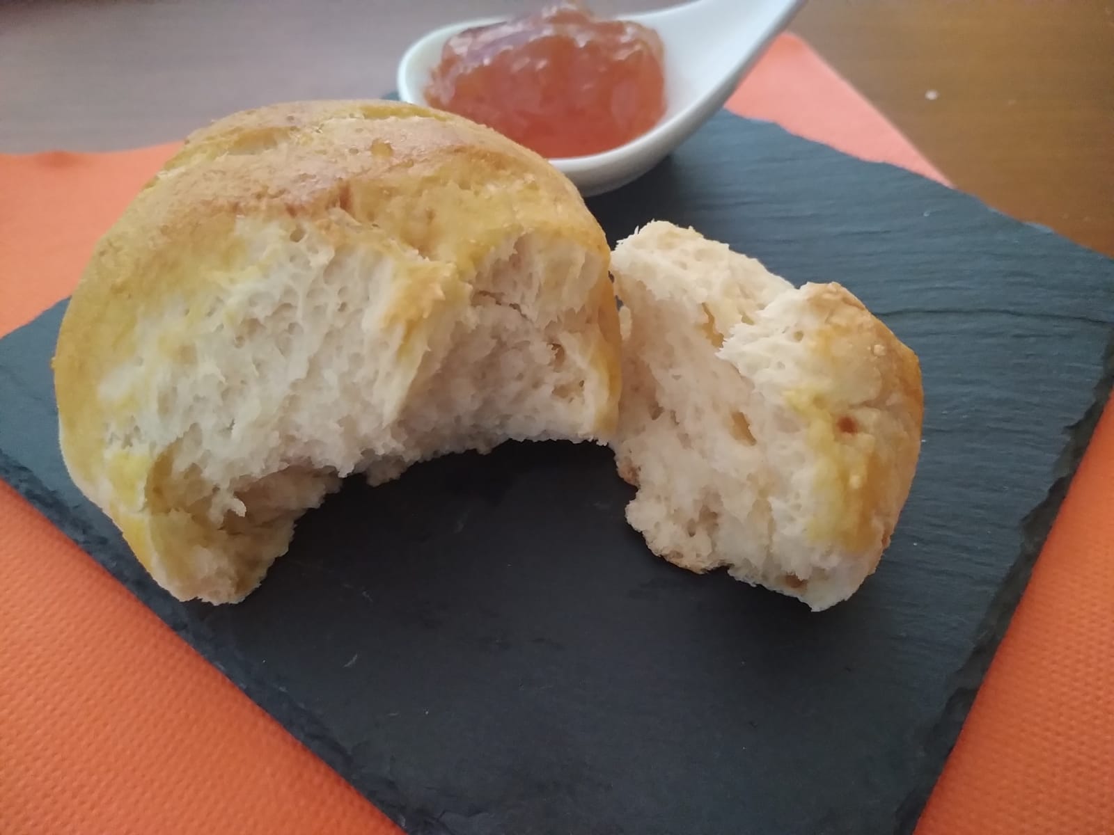 Pan brioche senza glutine mammapasticcera