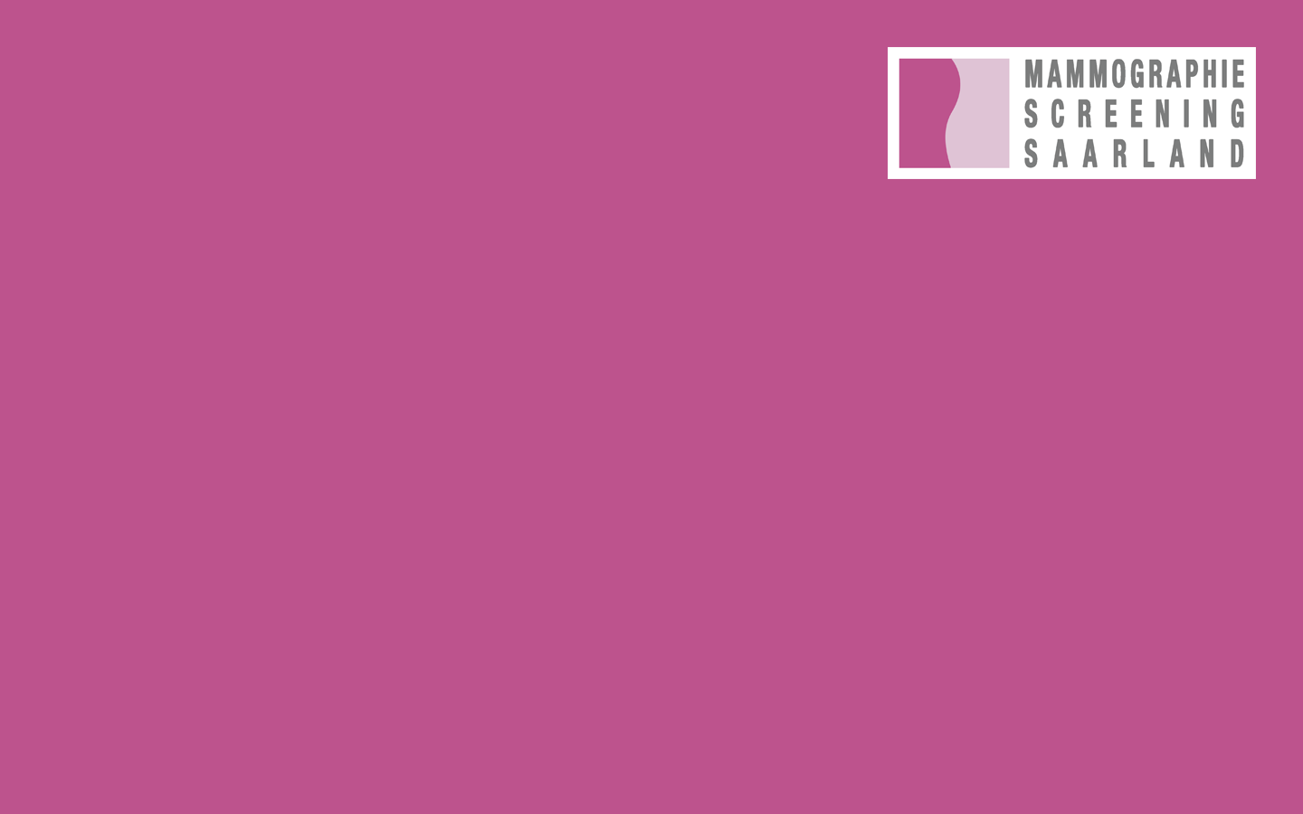 MammographieScreeningProgramm Saarland