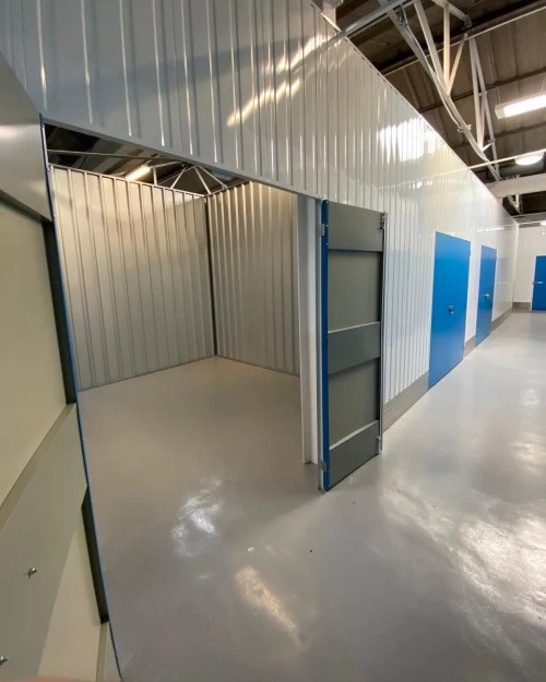 Storage room sizes Mammoth Self Storage