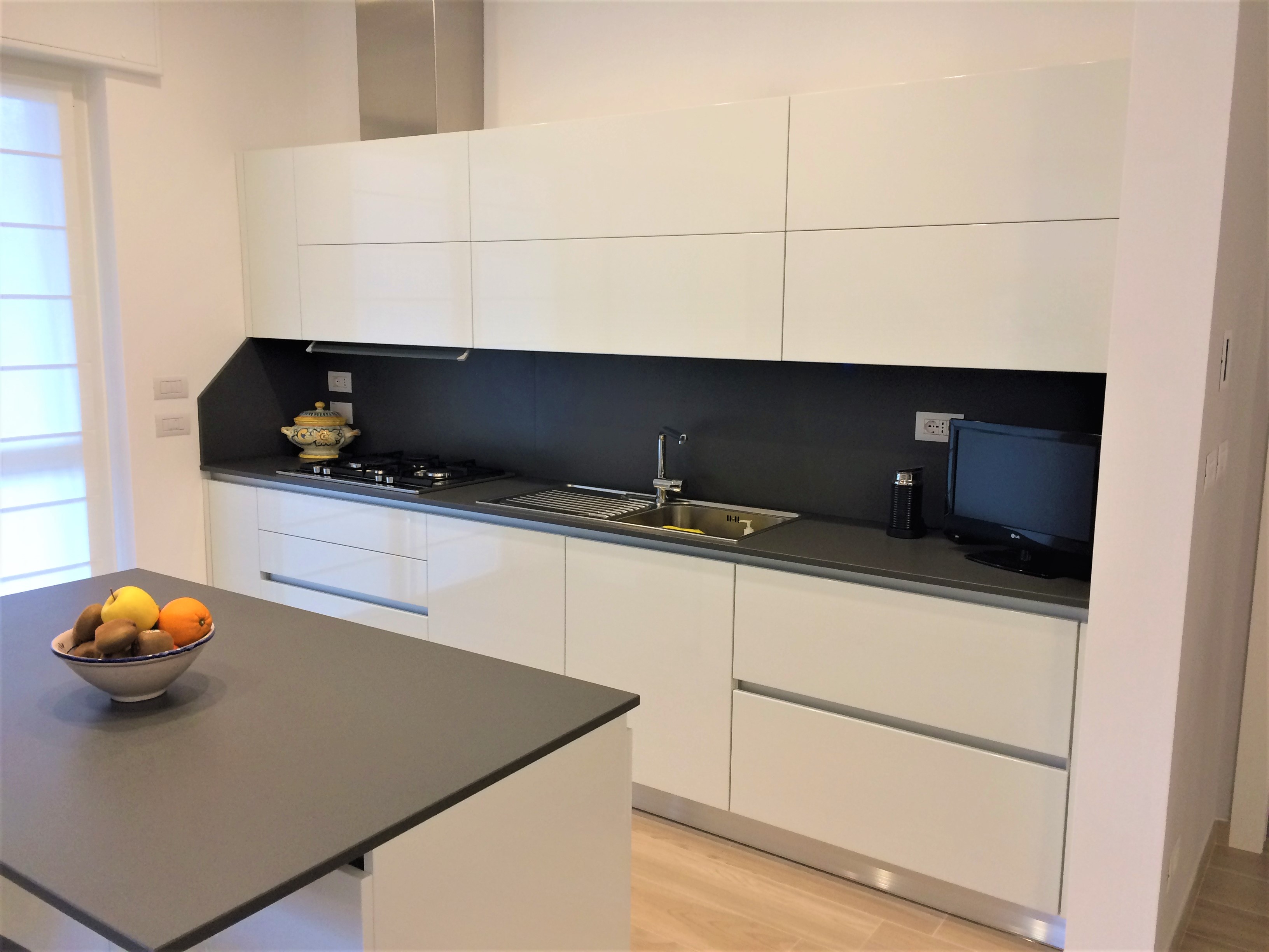 La bellissima cucina Scavolini Evolution di Anna MAMODESIGN