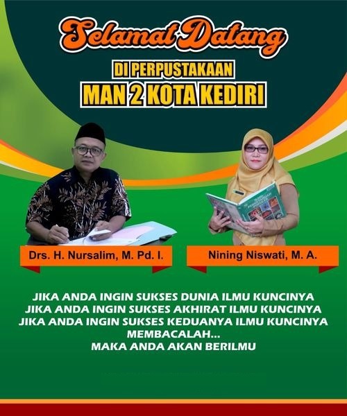 Perpustakaan MAN 2 Kota Kediri Berikan Layanan Drive Thru di Masa Pandemi  Covid 19 - MAN 2 Kota Kediri
