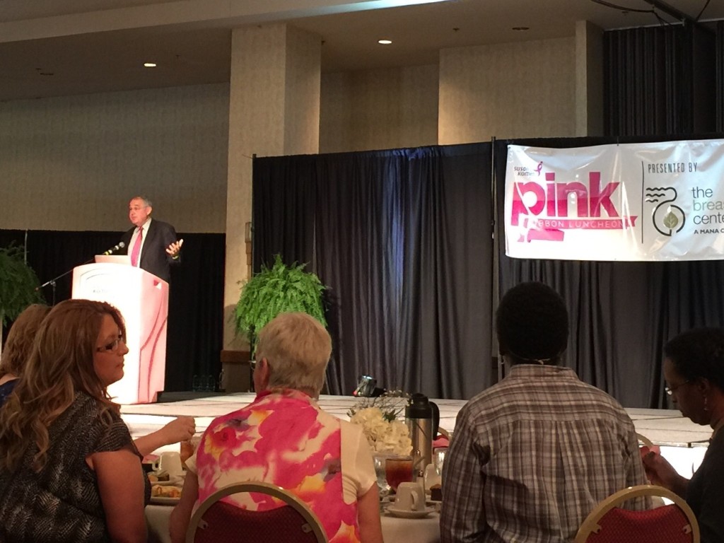 Dr. Harms Speaks on History of Breast MRI Medical Associates of