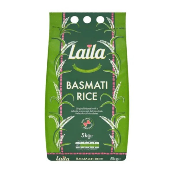 Laila Basmati Rice Manaadi