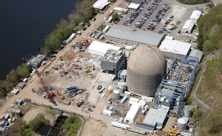 CT YANKEE NUCLEAR POWER PLANT & DEMOLITION Manafort