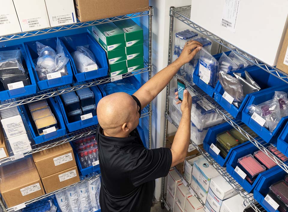 Vendor Managed Inventory ManagedLab Services