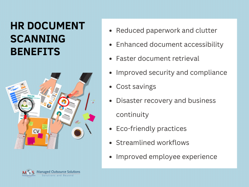 Streamlining HR Operations with Document Scanning