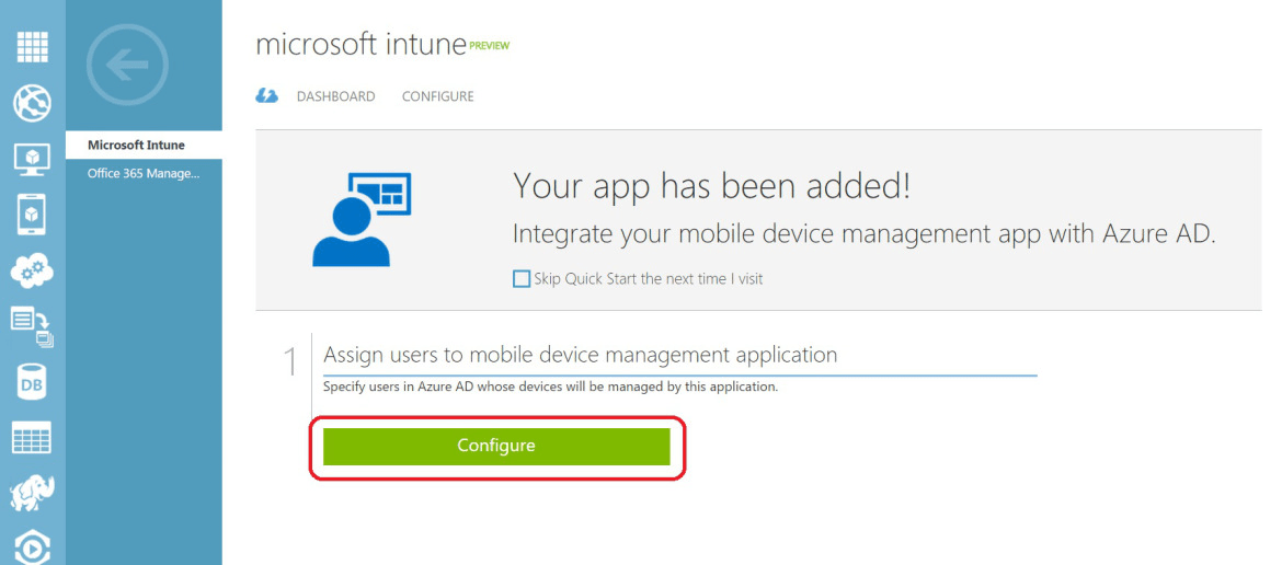 Configure automatic Microsoft Intune enrollment of Windows 10 devices