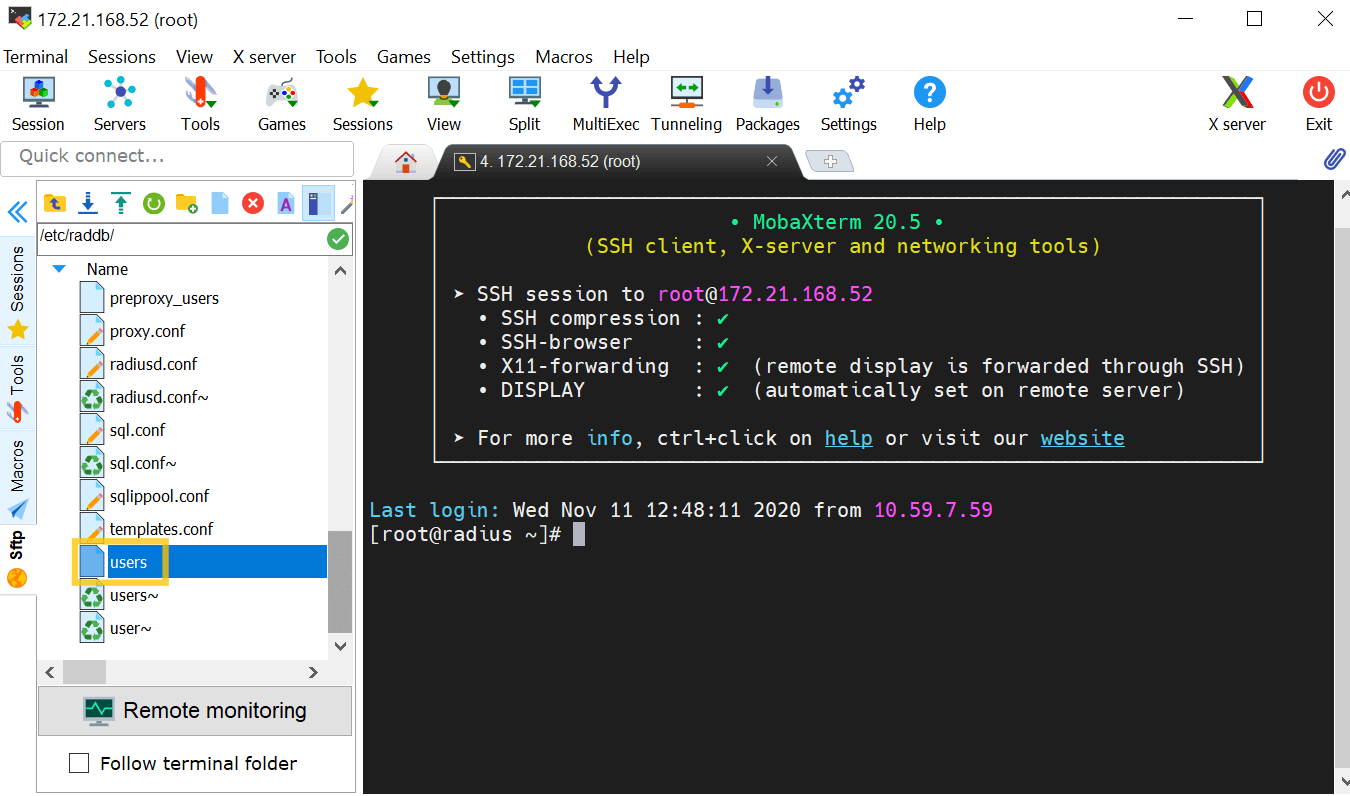 RADIUS Authentication 2FA ManageEngine ADAudit Plus
