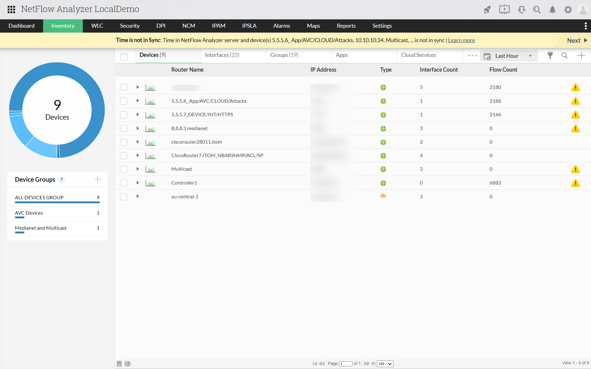 Bandwidth Consumption Bandwidth Consumption Monitor