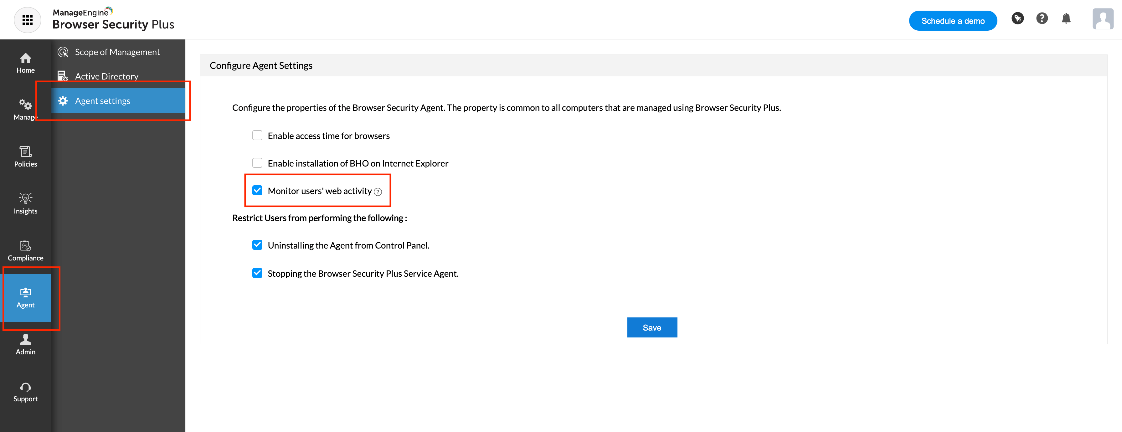  Activity Tracking User activity tracking on the web
