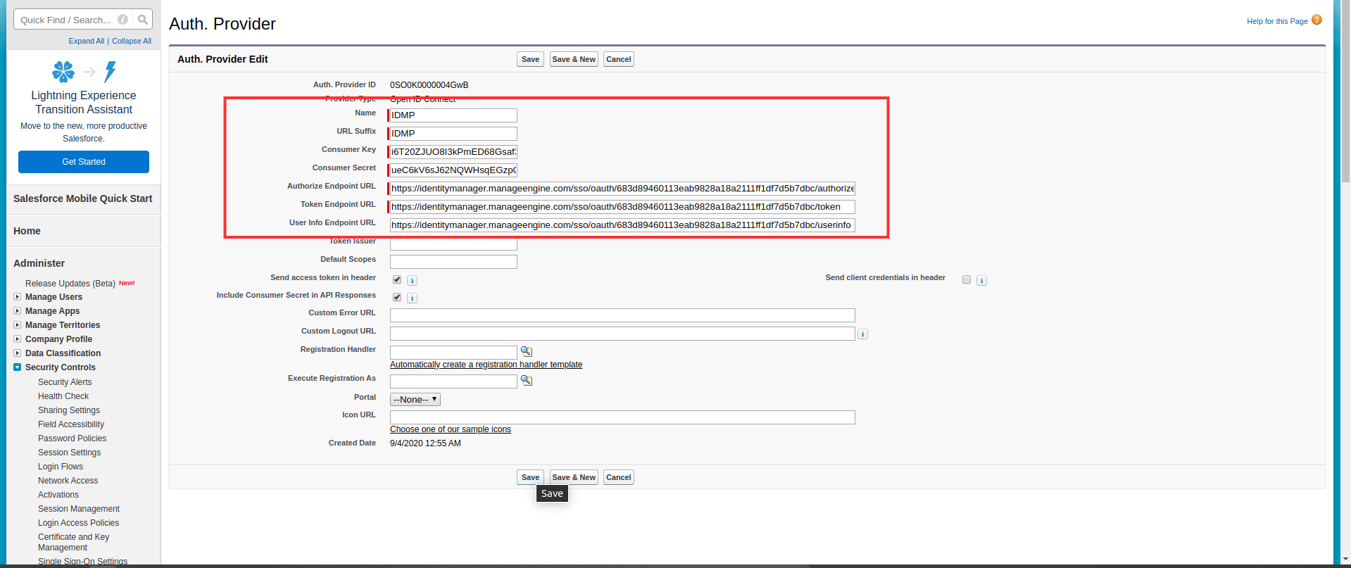 How To Create Endpoint Url In Salesforce
