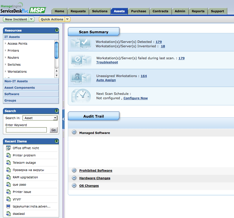 ManageEngine MSP Solutions MSP Software Integration