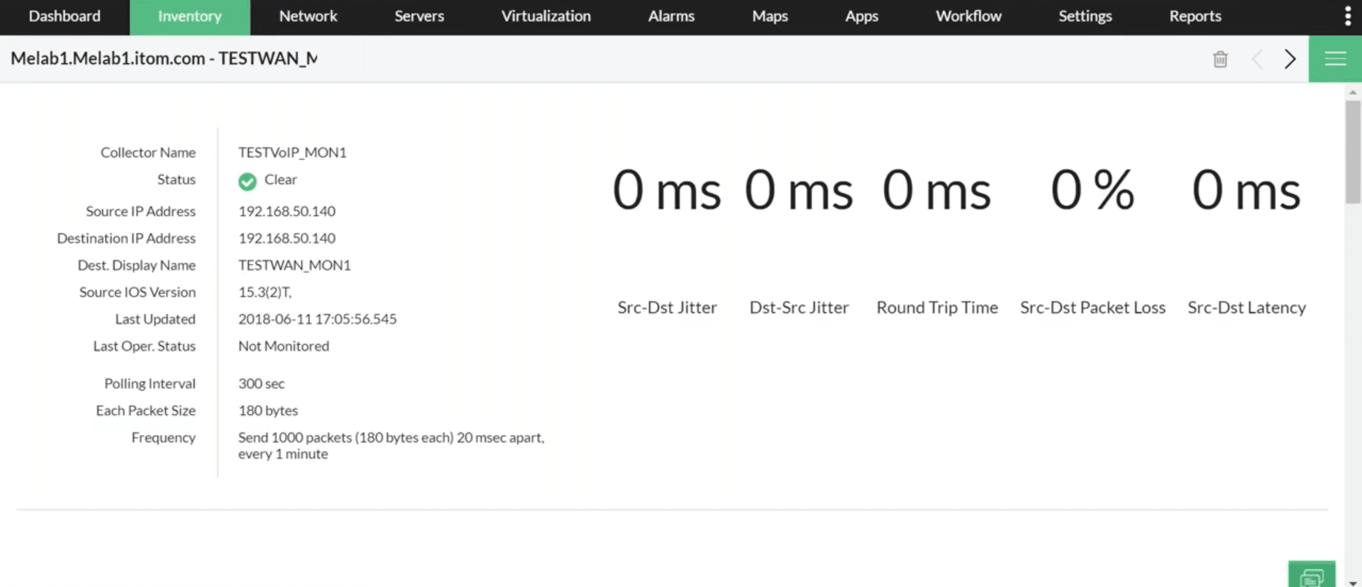 Enterprise Network Monitoring Tools ManageEngine OpManager Plus